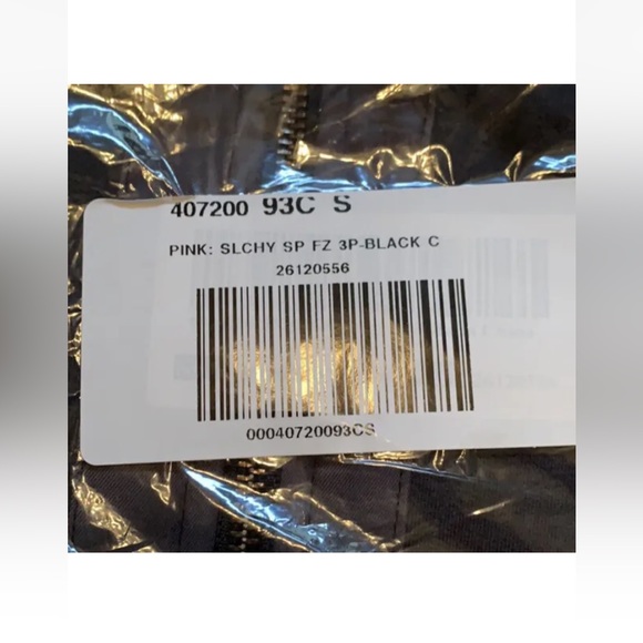 PINK Victoria’s Secret Sport Full Zip Size X-Small - Picture 4 of 4